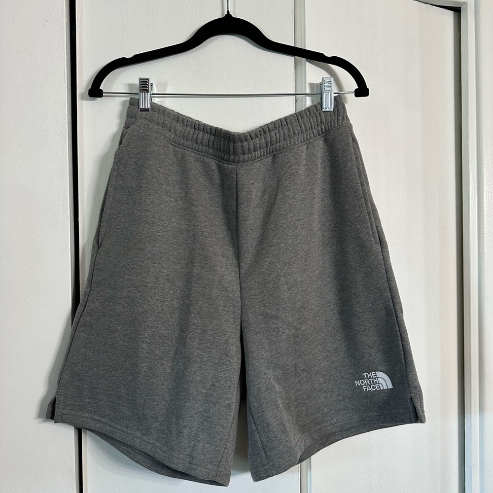 The North Face Men's Fleece Shorts in Gray